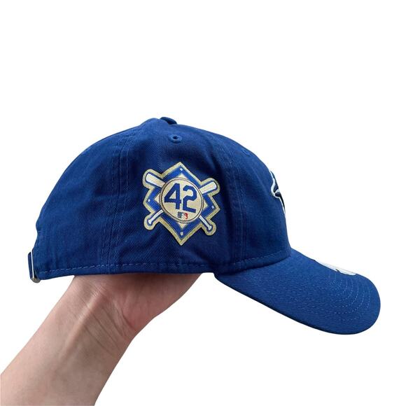 Toronto Blue Jays New Era Jackie Robinson Day Adjustable Hat - Picture 3 of 5